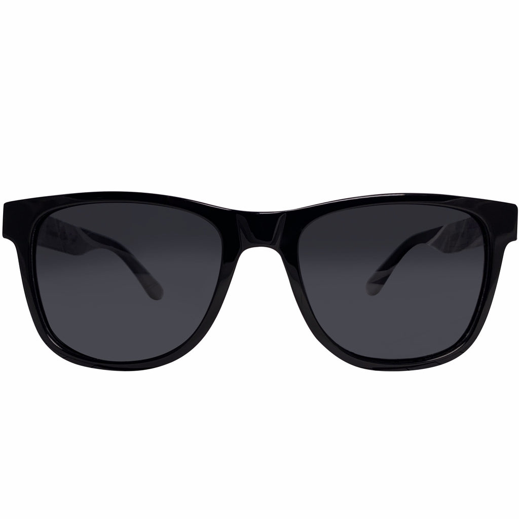 Cali Life Co. Mount Diablo polarized UV400 square eco-friendly sunglasses - California Mountain Series