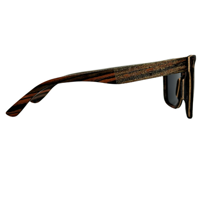 Cali Life Co. Barrio Logan polarized UV400 eco-friendly sunglasses designed in San Diego CA