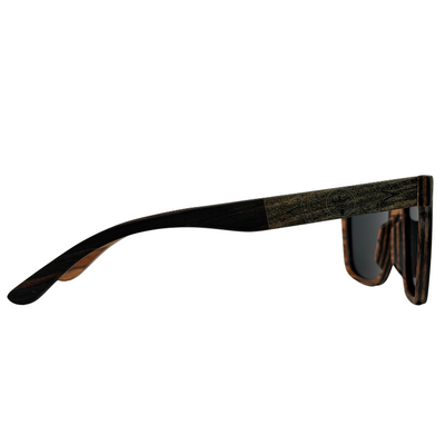 Cali Life Co. Calexico polarized UV400 eco-friendly sunglasses designed in San Diego CA