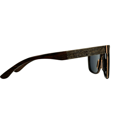 Cali Life Co. Half Moon Bay polarized UV400 eco-friendly sunglasses designed in San Diego CA