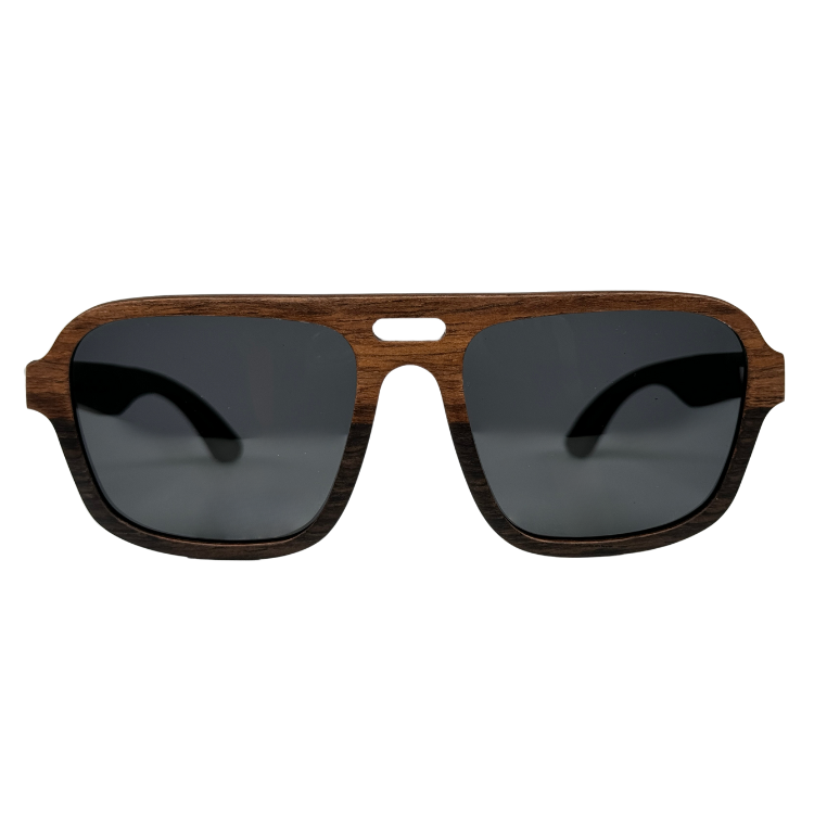 Cali Life Co. Muir Beach polarized UV400 eco-friendly sunglasses designed in San Diego CA