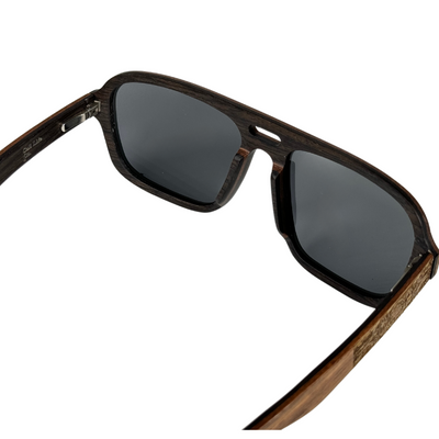 Cali Life Co. Muir Beach polarized UV400 eco-friendly sunglasses designed in San Diego CA