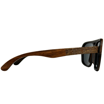 Cali Life Co. Muir Beach polarized UV400 eco-friendly sunglasses designed in San Diego CA
