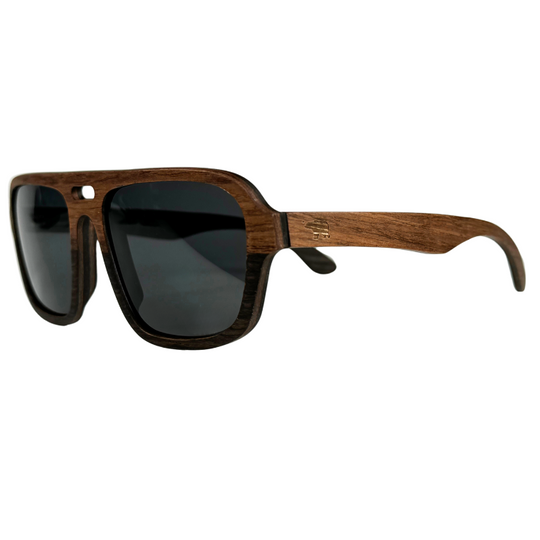 Cali Life Co. Muir Beach polarized UV400 eco-friendly sunglasses designed in San Diego CA