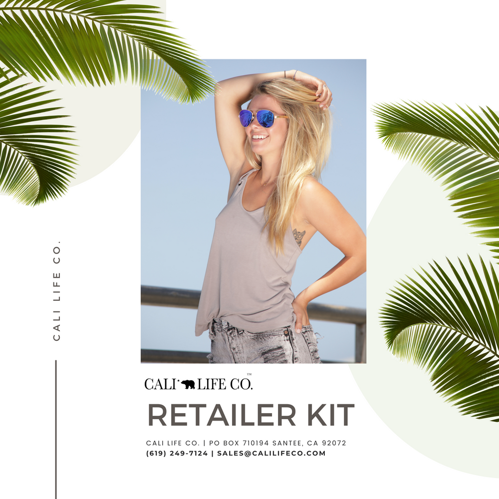 Cali Life Co Retailer Kit product image