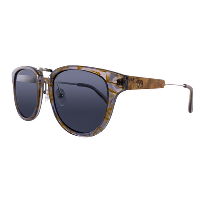 Cali Life Co. Leucadia polarized UV400 eco-friendly sunglasses designed in San Diego CA