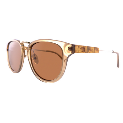 Cali Life Co. Point Reyes polarized UV400 eco-friendly sunglasses designed in San Diego CA