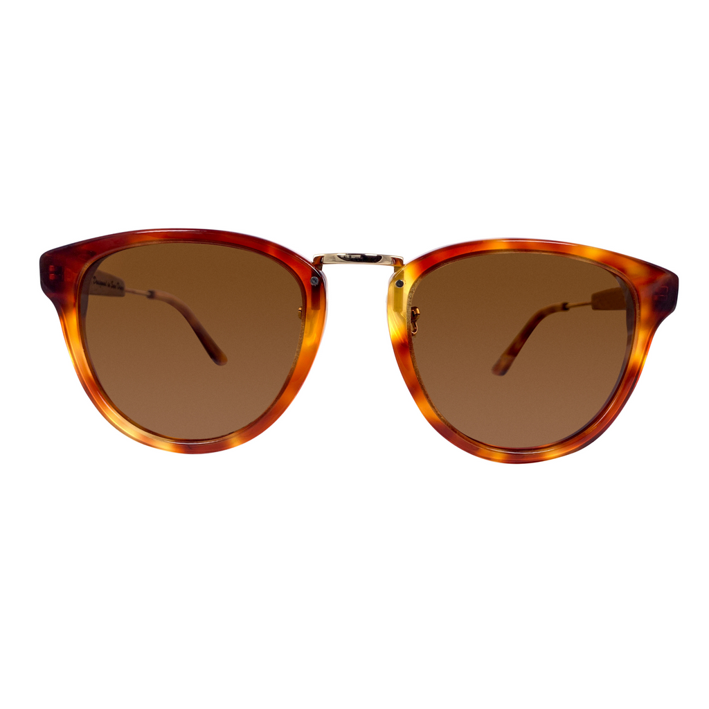 Cali Life Co. Encinitas polarized UV400 eco-friendly sunglasses designed in San Diego CA