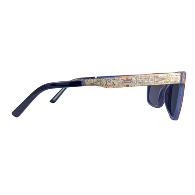 Cali Life Co. Lake Arrowhead polarized UV400 eco-friendly sunglasses designed in San Diego CA