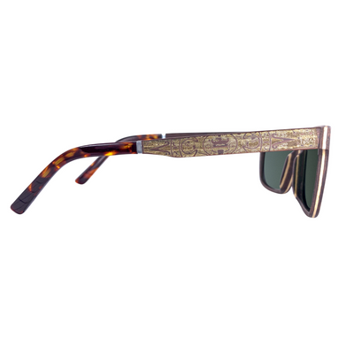Cali Life Co. Kings Canyon polarized UV400 eco-friendly sunglasses designed in San Diego CA