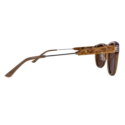 Cali Life Co. Point Reyes polarized UV400 eco-friendly sunglasses designed in San Diego CA