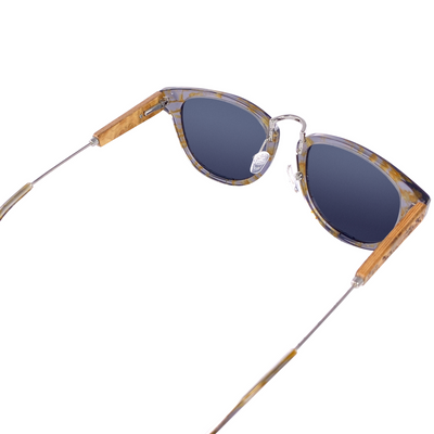 Cali Life Co. Leucadia polarized UV400 eco-friendly sunglasses designed in San Diego CA