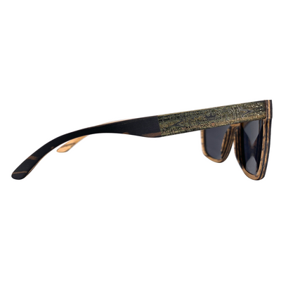 Cali Life Co. Big Basin polarized UV400 eco-friendly sunglasses designed in San Diego CA