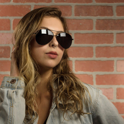 Cali Life Co. Black's Beach polarized UV400 eco-friendly sunglasses designed in San Diego CA