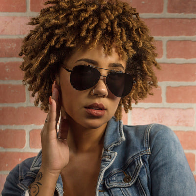 Cali Life Co. Black's Beach polarized UV400 eco-friendly sunglasses designed in San Diego CA