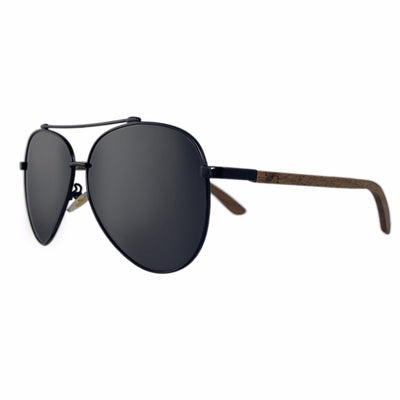 Cali Life Co. Black's Beach polarized UV400 eco-friendly sunglasses designed in San Diego CA