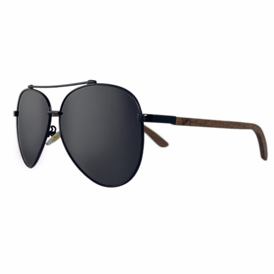 Cali Life Co. Black's Beach polarized UV400 eco-friendly sunglasses designed in San Diego CA
