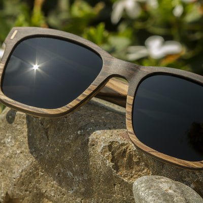 Cali Life Co. Gold Country polarized UV400 eco-friendly sunglasses designed in San Diego CA