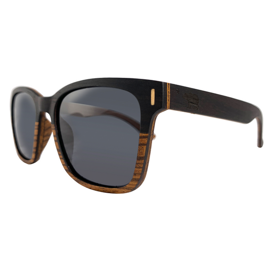 Cali Life Co. Gold Country polarized UV400 eco-friendly sunglasses designed in San Diego CA