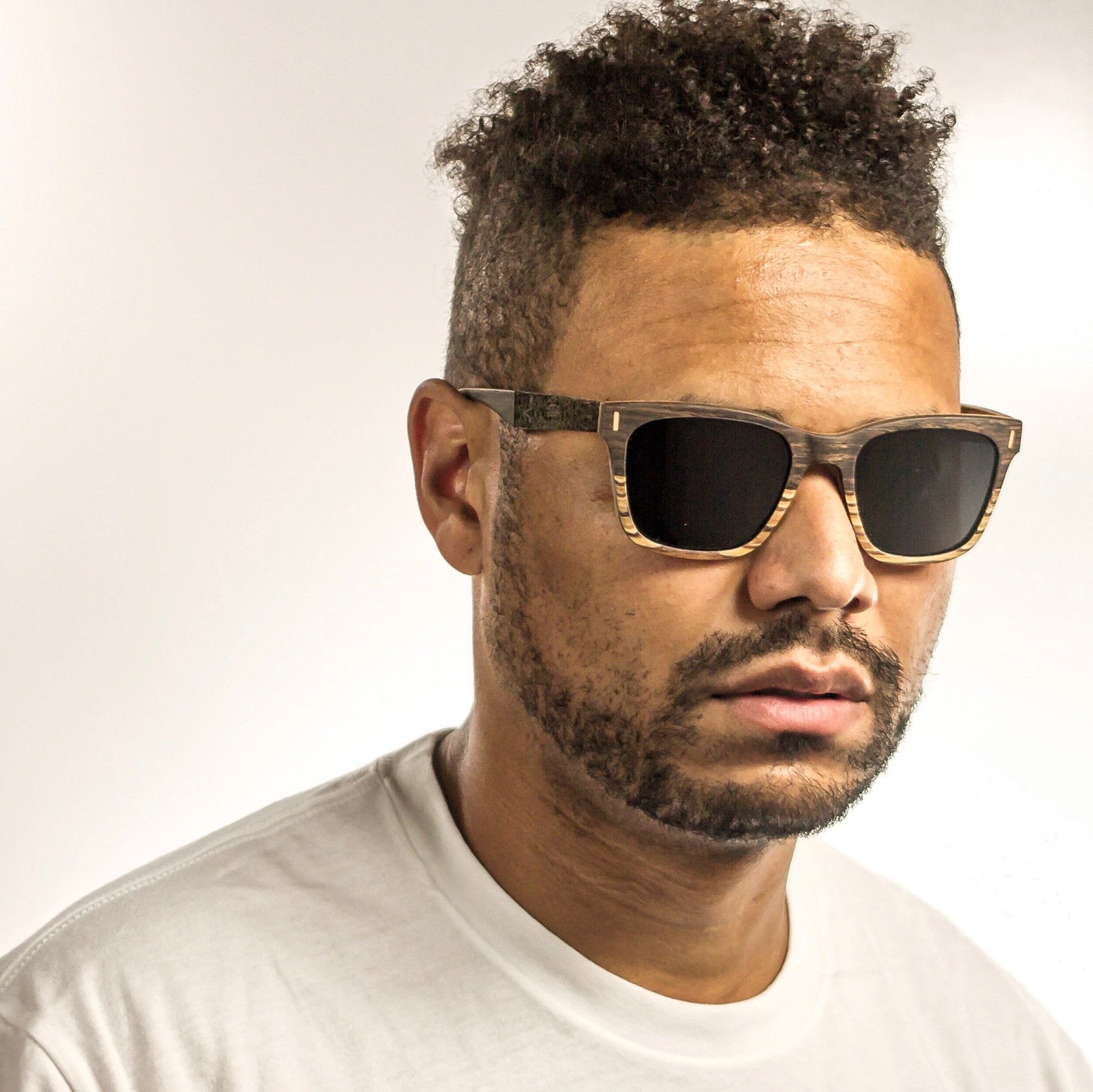 Cali Life Co. Gold Country polarized UV400 eco-friendly sunglasses designed in San Diego CA