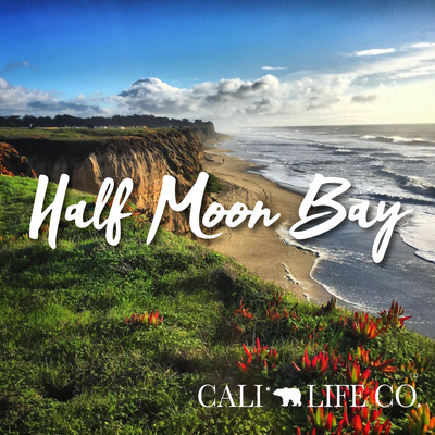 Cali Life Co. Half Moon Bay polarized UV400 eco-friendly sunglasses designed in San Diego CA