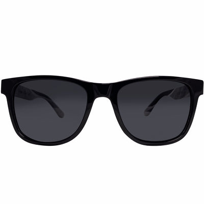 Cali Life Co. Mount Diablo polarized UV400 square eco-friendly sunglasses - California Mountain Series
