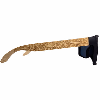 Cali Life Co. Volcanic Blue polarized UV400 eco-friendly sunglasses designed in San Diego CA