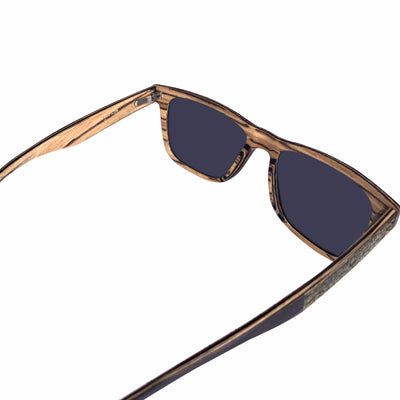 Cali Life Co. Big Basin polarized UV400 eco-friendly sunglasses designed in San Diego CA