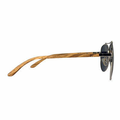 Cali Life Co. Silver Lake polarized UV400 eco-friendly sunglasses designed in San Diego CA