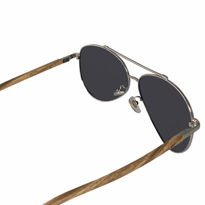 Cali Life Co. Silver Lake polarized UV400 eco-friendly sunglasses designed in San Diego CA