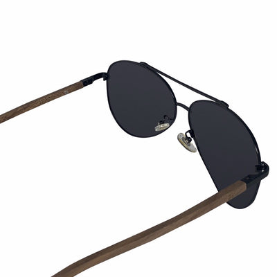 Cali Life Co. Black's Beach polarized UV400 eco-friendly sunglasses designed in San Diego CA