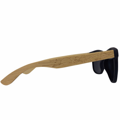 Cali Life Co. Imperial Beach polarized UV400 eco-friendly sunglasses designed in San Diego CA