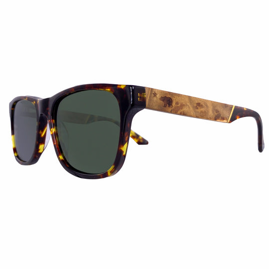 Cali Life Co. Buena Vista polarized UV400 eco-friendly sunglasses designed in San Diego CA