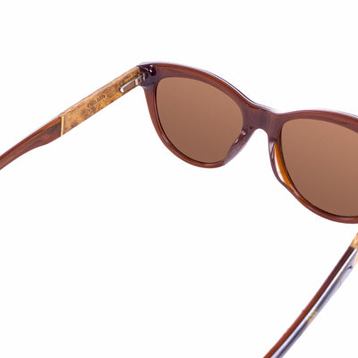 Cali Life Co. Salinas polarized UV400 eco-friendly sunglasses designed in San Diego CA