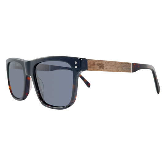 Cali Life Co. Pyramid Peak polarized UV400 eco-friendly sunglasses designed in San Diego CA