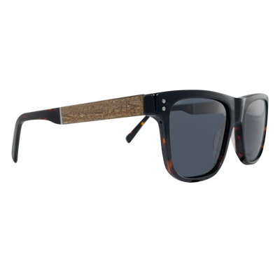 Cali Life Co. Pyramid Peak polarized UV400 eco-friendly sunglasses designed in San Diego CA
