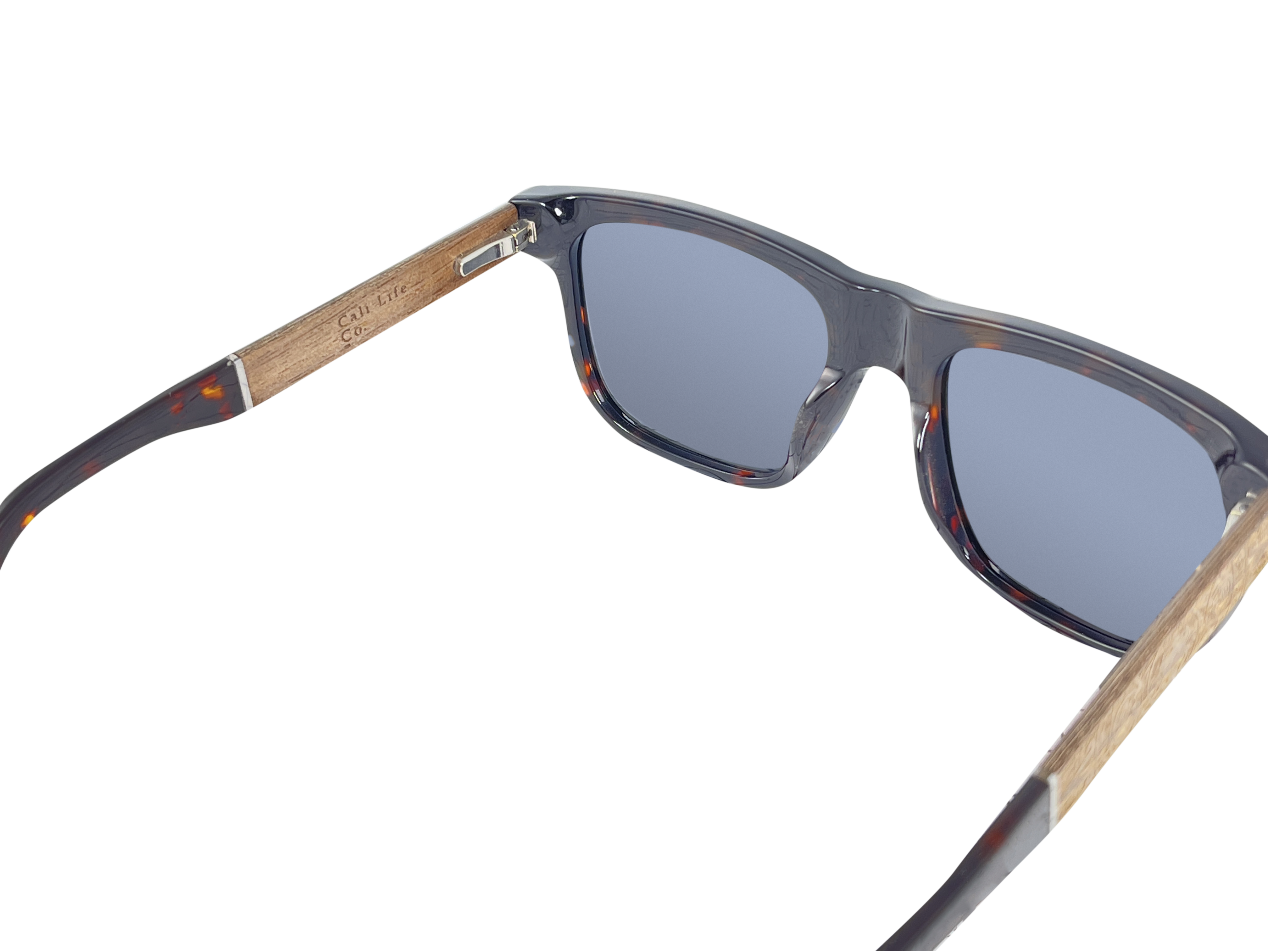 Cali Life Co. Pyramid Peak polarized UV400 eco-friendly sunglasses designed in San Diego CA