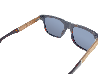 Cali Life Co. Pyramid Peak polarized UV400 eco-friendly sunglasses designed in San Diego CA
