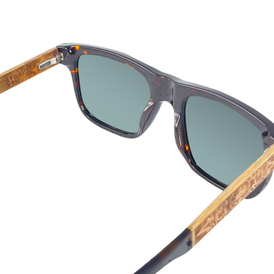 Cali Life Co. Toro Peak polarized UV400 eco-friendly sunglasses designed in San Diego CA
