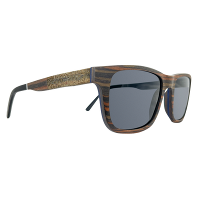 Cali Life Co. Lake Arrowhead polarized UV400 eco-friendly sunglasses designed in San Diego CA