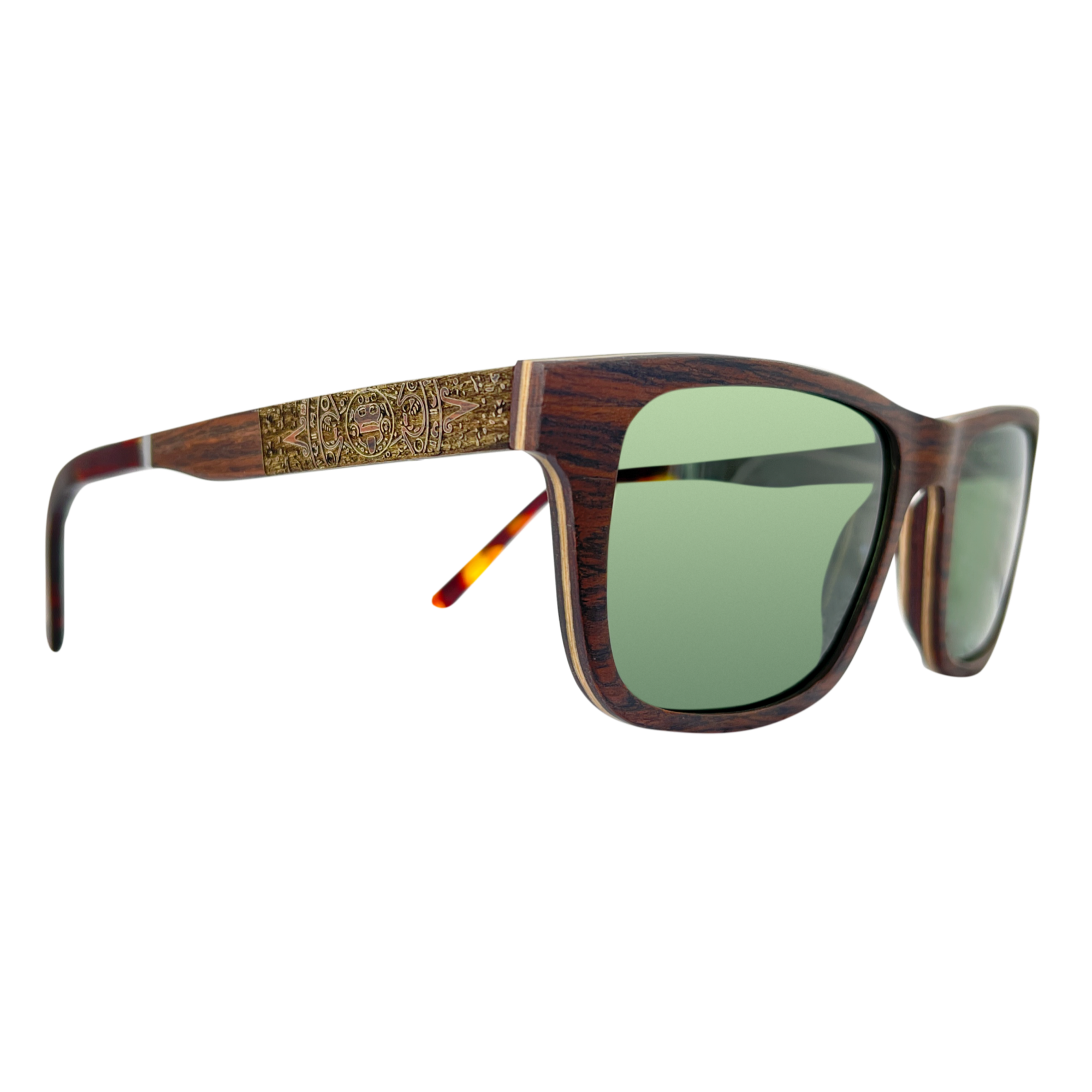 Cali Life Co. Kings Canyon polarized UV400 eco-friendly sunglasses designed in San Diego CA
