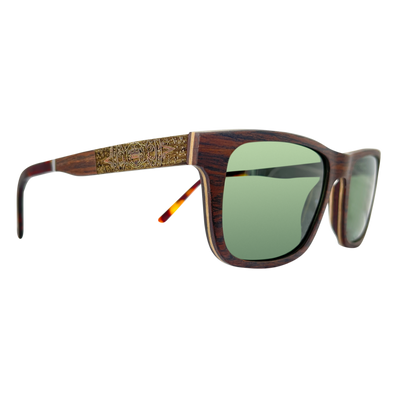 Cali Life Co. Kings Canyon polarized UV400 eco-friendly sunglasses designed in San Diego CA