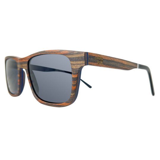 Cali Life Co. Lake Arrowhead polarized UV400 eco-friendly sunglasses designed in San Diego CA