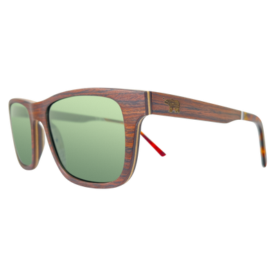 Cali Life Co. Kings Canyon polarized UV400 eco-friendly sunglasses designed in San Diego CA