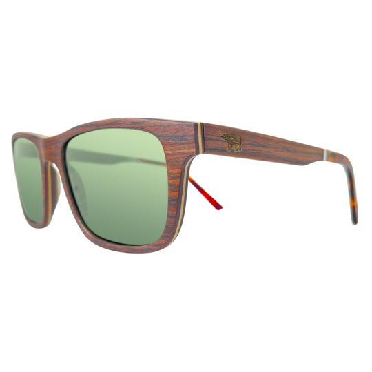 Cali Life Co. Kings Canyon polarized UV400 eco-friendly sunglasses designed in San Diego CA