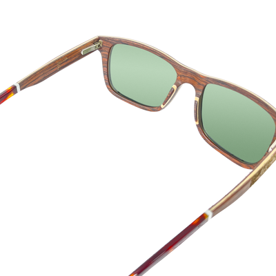 Cali Life Co. Kings Canyon polarized UV400 eco-friendly sunglasses designed in San Diego CA