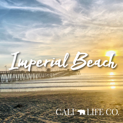 Cali Life Co. Imperial Beach polarized UV400 eco-friendly sunglasses designed in San Diego CA