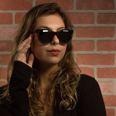 Cali Life Co. Marina del Rey polarized UV400 eco-friendly sunglasses designed in San Diego CA