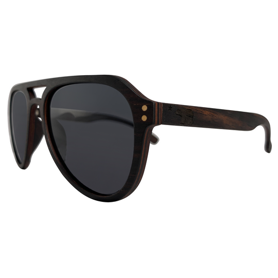 Cali Life Co. North Beach polarized UV400 eco-friendly sunglasses designed in San Diego CA