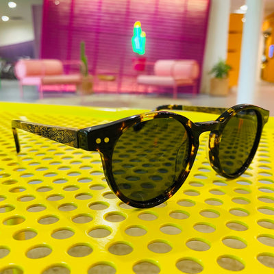 Cali Life Co. Palm Desert polarized UV400 eco-friendly sunglasses designed in San Diego CA